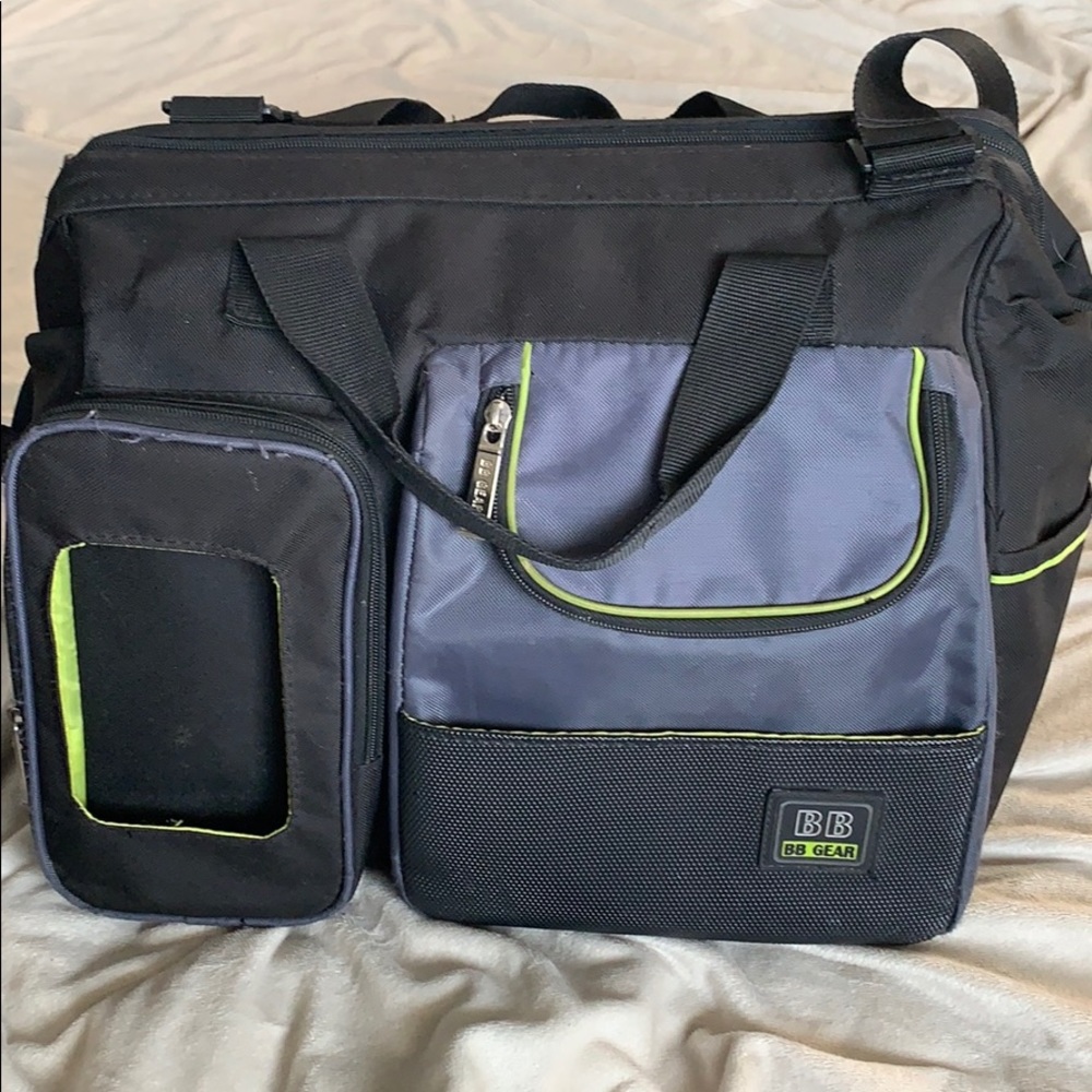BB Gear diaper bag